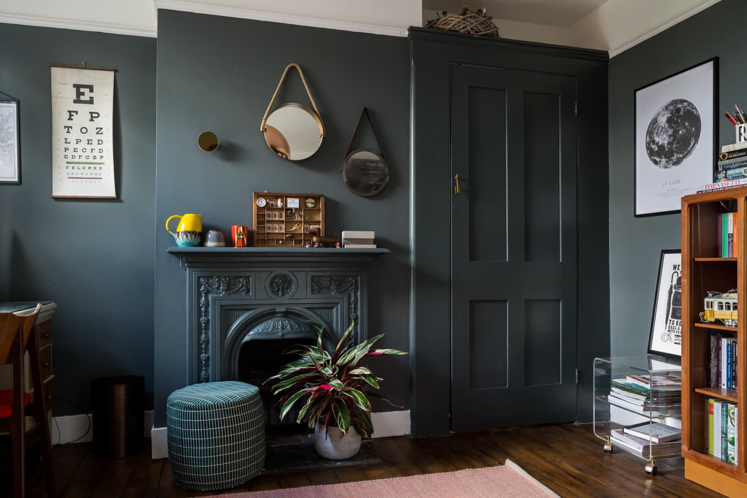 6 NoFail Tips for Painting with Dark Colors Apartment Therapy